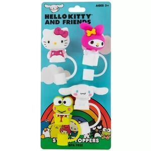 Hello Kitty & Friends Straw Toppers (Brand New)